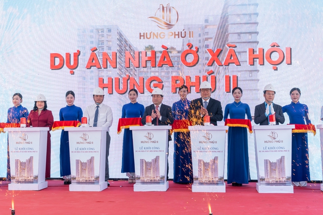Khởi công dự án nhà ở xã hội quy mô lớn ở Bắc Nha Trang- Ảnh 1.
