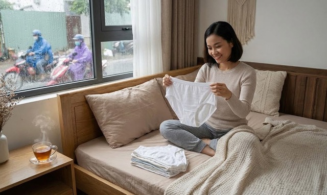 Thời tiết rét đậm, ẩm kéo dài khiến viêm phụ khoa tái phát- Ảnh 2. Thời tiết rét đậm, ẩm kéo dài khiến viêm phụ khoa tái phát- Ảnh 2.