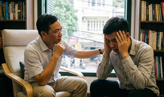 Vì sao đàn ông khỏe mạnh vẫn bị rối loạn cương?- Ảnh 1.