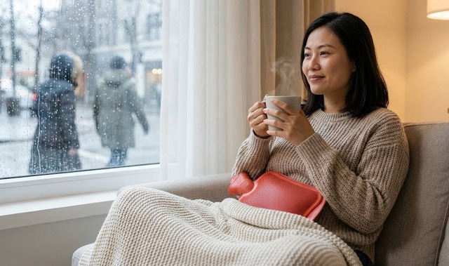 Vì sao rét đậm làm đau bụng kinh tăng nặng?- Ảnh 1.