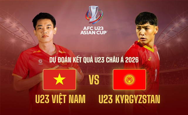 Kênh và link xem trực tiếp đội tuyển U23 Việt Nam đấu U23 Kyrgyzstan tối 9/1- Ảnh 1.