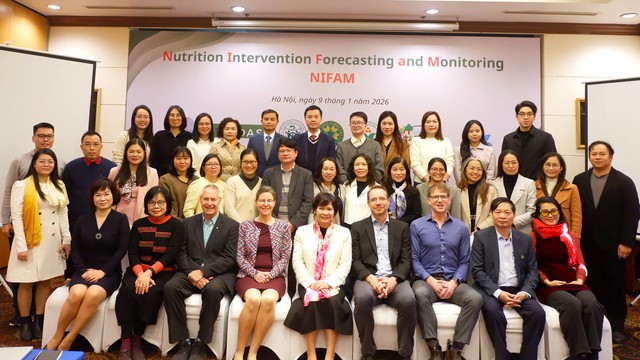 Cách tiếp cận mới trong cải thiện môi trường dinh dưỡng và thực phẩm tại Việt Nam- Ảnh 2.