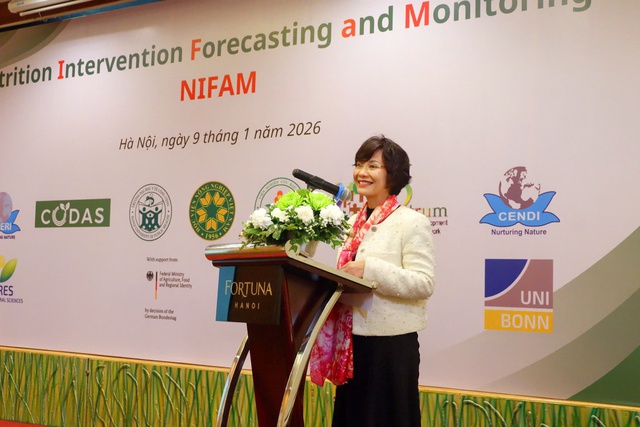 Cách tiếp cận mới trong cải thiện môi trường dinh dưỡng và thực phẩm tại Việt Nam- Ảnh 1.