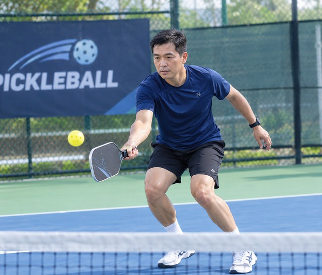 Chơi pickleball, người đàn ông đứt hoàn toàn gân gót chân- Ảnh 2.