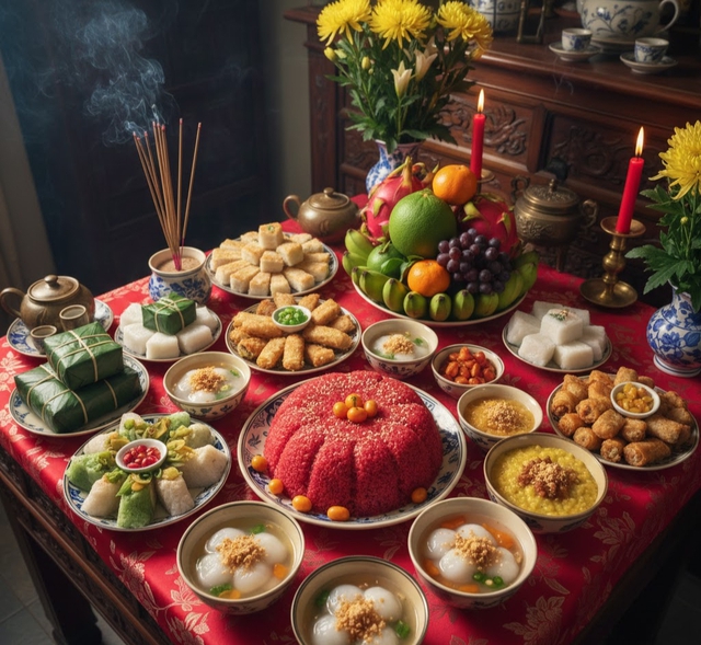 Lễ cúng rằm tháng Chạp nên có những gì?- Ảnh 1.