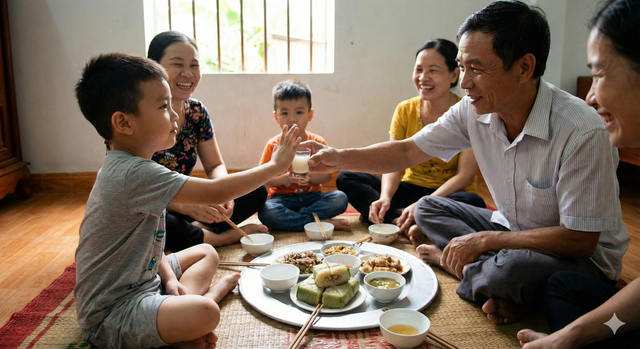 Cha mẹ để trẻ uống rượu bia: Coi chừng mất Tết vì án phạt và hệ lụy khôn lường- Ảnh 2.