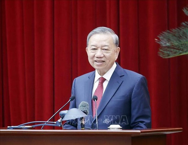 Phát biểu của Tổng Bí thư tại buổi gặp mặt các Tiểu ban chuẩn bị Đại hội XIV và Ban Chỉ đạo tổng kết 40 năm đổi mới- Ảnh 1.