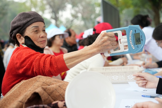 Sức khỏe khối cơ – 'Chỉ số mới' trong hành trình lão hóa khỏe mạnh- Ảnh 1.