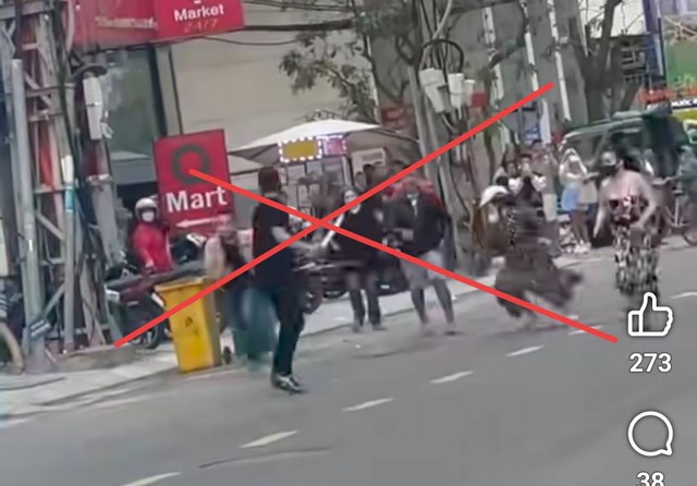 Bắt tạm giam nhóm đối tượng cầm kiếm truy đuổi nhau giữa phố- Ảnh 2.