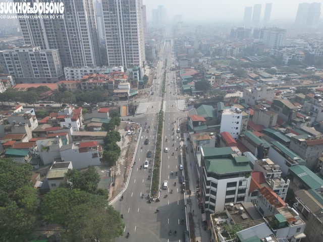 Giao thông thông thoáng ngày đầu thông xe đường Vành đai 2,5 và hầm chui Kim Đồng- Ảnh 3.