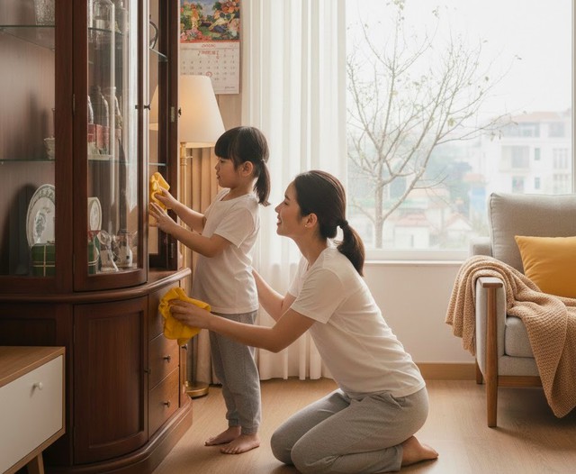 Tết này, đừng để con là 'khách' trong chính ngôi nhà mình- Ảnh 1.