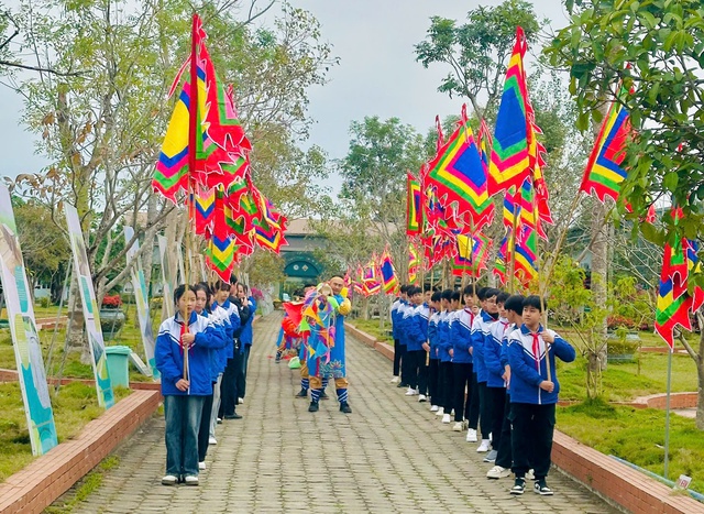 Sức sống mới của một Di sản thế giới qua những phong tục Tết truyền thống- Ảnh 1.