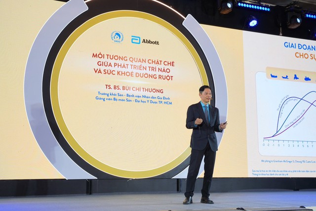 Chăm sóc trẻ dựa trên hiểu biết về liên kết ruột – não – miễn dịch- Ảnh 1.