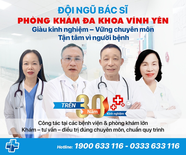 Từ nhu cầu cộng đồng đến mô hình chăm sóc sức khỏe tại Phòng khám Đa khoa Vĩnh Yên- Ảnh 2.