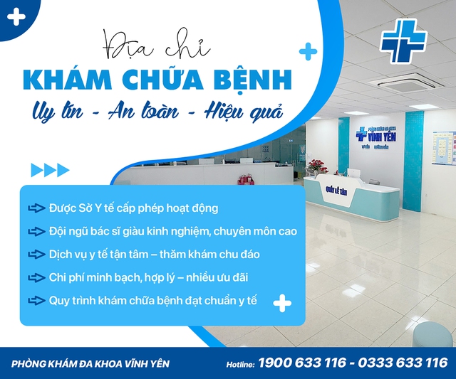 Từ nhu cầu cộng đồng đến mô hình chăm sóc sức khỏe tại Phòng khám Đa khoa Vĩnh Yên- Ảnh 1.