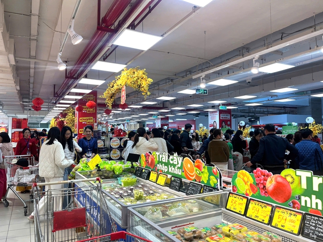 Mâm ngũ quả online 'cháy đơn' những ngày cuối năm- Ảnh 2.