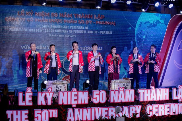 Lễ kỷ niệm 50 năm thành lập Công ty Cổ phần Dược phẩm 3/2 (F.T.PHARMA): Vững niềm tin – Mở tương lai- Ảnh 1.