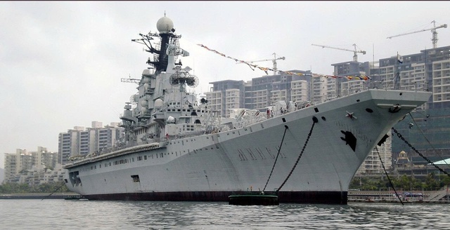 Niềm tự hào Hải quân Liên Xô kết thúc bi thảm tại Trung Quốc- Ảnh 1.