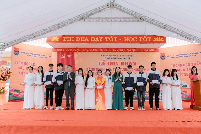 Từ nội lực đến vinh danh cấp Nhà nước: dấu ấn 5 năm bứt phá của trường THPT Mai Hắc Đế- Ảnh 4.