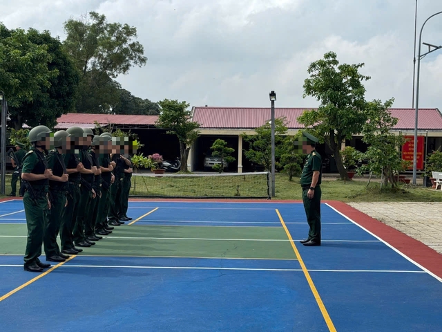 Những người lính mang quân hàm xanh nơi biên giới Tây Nam- Ảnh 1.