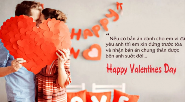 Lời chúc ngày Valentine 14/2 tặng vợ chồng yêu thương nhất- Ảnh 2.