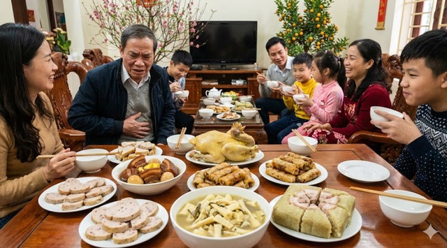 5 món ăn Tết dễ gây rối loạn tiêu hóa nhiều người vẫn ăn mỗi ngày- Ảnh 1.