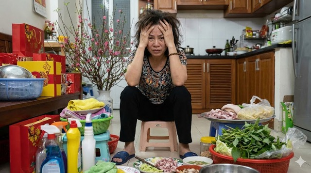 Vì sao phụ nữ dễ rối loạn nội tiết dịp Tết?- Ảnh 1.