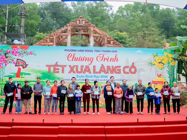 Tái hiện Tết cổ truyền tại một trong những ngôi làng cổ đẹp nhất Việt Nam- Ảnh 6.