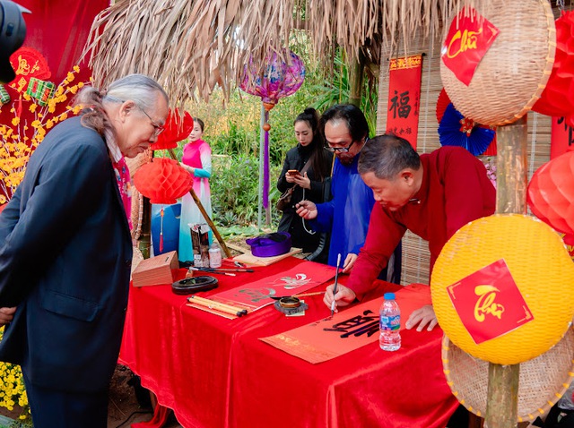 Tái hiện Tết cổ truyền tại một trong những ngôi làng cổ đẹp nhất Việt Nam- Ảnh 4.