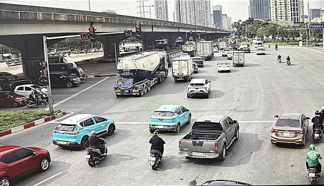 camera ai phạt nguội