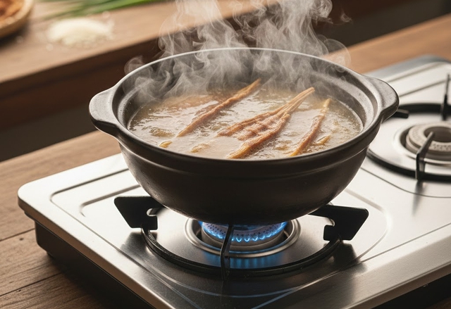 3 mẹo nhận biết măng khô sạch và cách sơ chế - Ảnh 2. 3 mẹo nhận biết măng khô sạch và cách sơ chế - Ảnh 2.