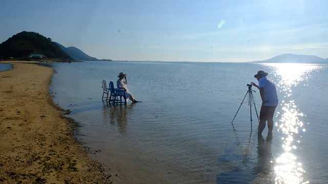 Du xuân thăm con đường giữa biển đẹp nhất ở Điệp Sơn bằng cách nào?- Ảnh 2.