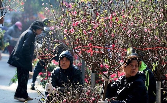 Miền Bắc tăng nhiệt, hửng nắng vào trưa chiều- Ảnh 1.