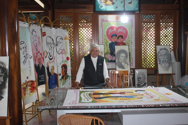 Nơi hội tụ các loài hoa và nghề truyền thống đón khách du xuân- Ảnh 6.