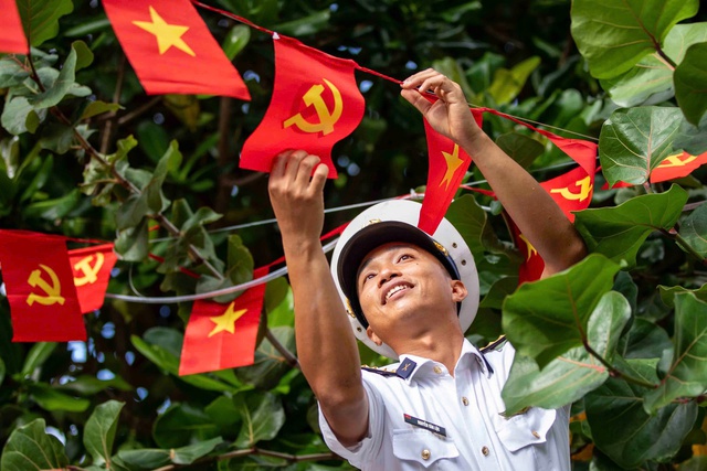 Tết đã về trên đảo Trường Sa- Ảnh 3.