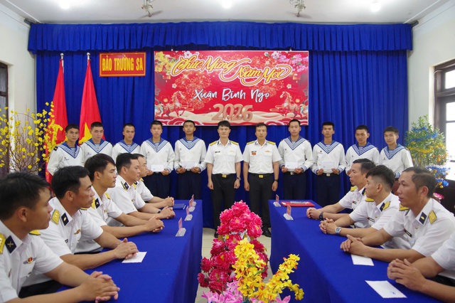 Tết đã về trên đảo Trường Sa- Ảnh 4.