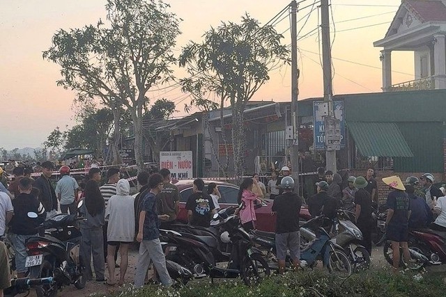 Án mạng sau cuộc nhậu tất niên- Ảnh 1.