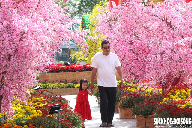 Người dân Khánh Hòa xúng xính áo mới du xuân cuối năm sớm- Ảnh 5.