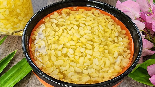 Chè hoa cau cúng Giao thừa, cách làm đơn giản mà tròn vị- Ảnh 2.