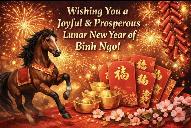 Những lời chúc Tết Bính Ngọ 2026 hay và ý nghĩa nhất- Ảnh 10. Những lời chúc Tết Bính Ngọ 2026 hay và ý nghĩa nhất- Ảnh 10.