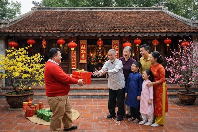 5 tuổi xông nhà, xông đất năm 2026 đẹp nhất giúp gia chủ may mắn, phát tài- Ảnh 2. 5 tuổi xông nhà, xông đất năm 2026 đẹp nhất giúp gia chủ may mắn, phát tài- Ảnh 2.