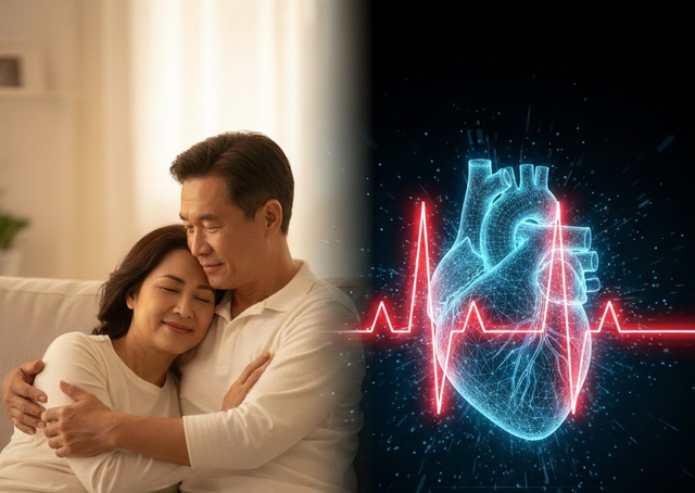 Sau cơn đau tim, làm thế nào để 'chuyện ấy' không gây áp lực cho tim?- Ảnh 1.