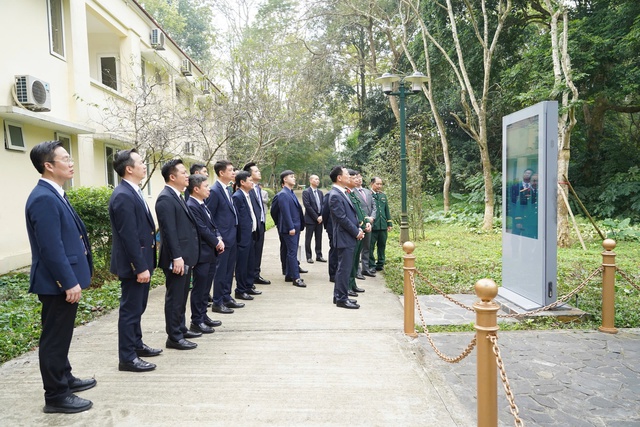 Bộ Khoa học và Công nghệ dâng hương đầu Xuân, khởi động năm mới bằng tinh thần phụng sự và đổi mới- Ảnh 2.