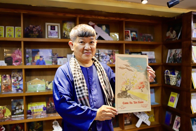 Người lưu giữ ký ức Tết xưa- Ảnh 1.