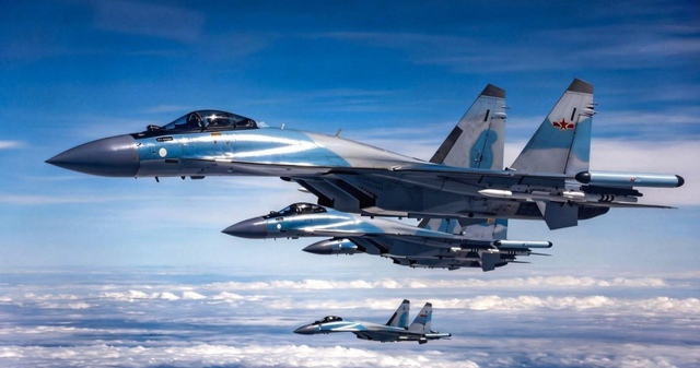 Tiêm kích Su-35 của Trung Quốc có còn hữu dụng trong thực chiến?- Ảnh 1.