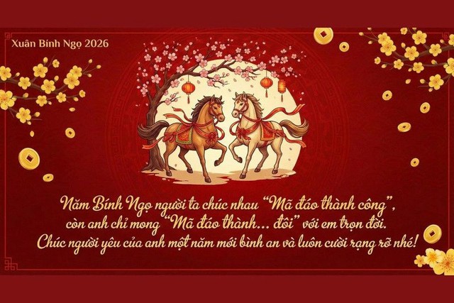 Những mẫu thiệp chúc Tết Bính Ngọ 2026 đẹp nhất- Ảnh 12. Những mẫu thiệp chúc Tết Bính Ngọ 2026 đẹp nhất- Ảnh 12.