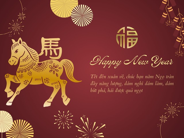 Những mẫu thiệp chúc Tết Bính Ngọ 2026 đẹp nhất- Ảnh 9. Những mẫu thiệp chúc Tết Bính Ngọ 2026 đẹp nhất- Ảnh 9.