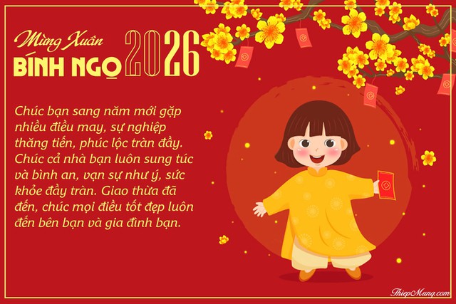 Những mẫu thiệp chúc Tết Bính Ngọ 2026 đẹp nhất- Ảnh 27. Những mẫu thiệp chúc Tết Bính Ngọ 2026 đẹp nhất- Ảnh 27.