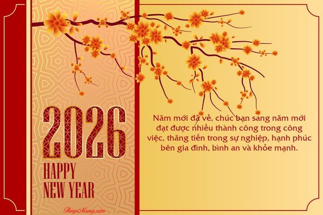 Những mẫu thiệp chúc Tết Bính Ngọ 2026 đẹp nhất- Ảnh 20. Những mẫu thiệp chúc Tết Bính Ngọ 2026 đẹp nhất- Ảnh 20.