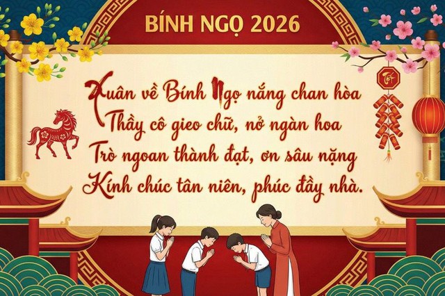 Những mẫu thiệp chúc Tết Bính Ngọ 2026 đẹp nhất- Ảnh 16. Những mẫu thiệp chúc Tết Bính Ngọ 2026 đẹp nhất- Ảnh 16.